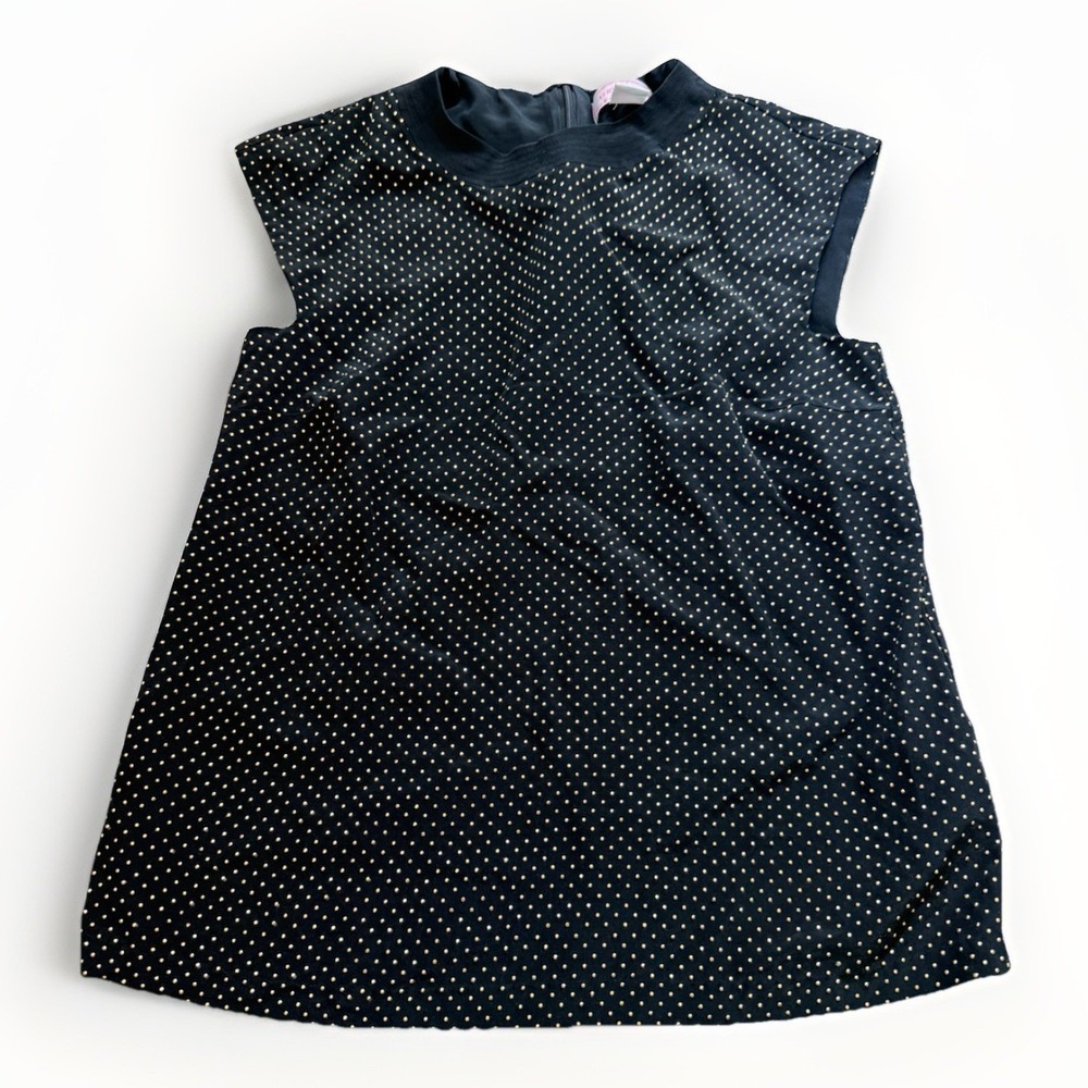 Versace for H&M Ladies Studded Sleeveless Tank Top Size 4 100% Silk